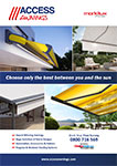 access awnings brochure