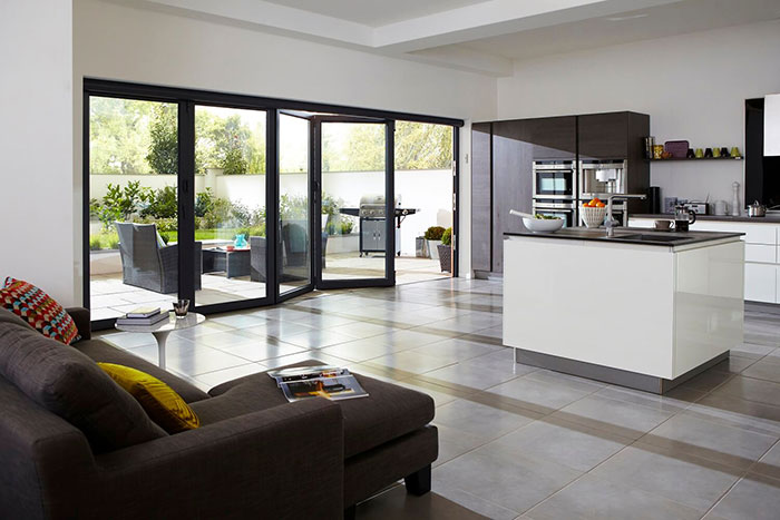bifold doors