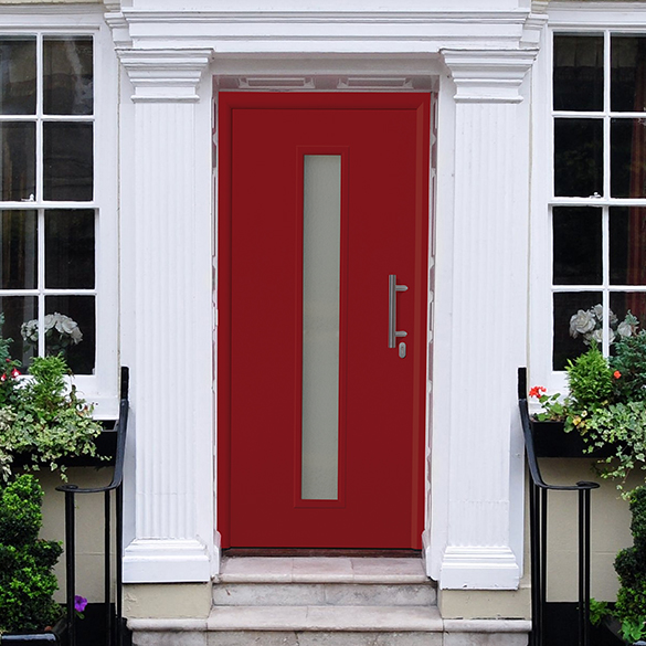 garador front doors