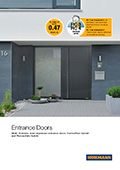 hormann aluminium entrance door brochure