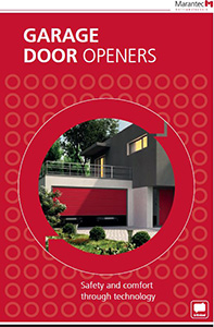 marantec garage door openers brochure