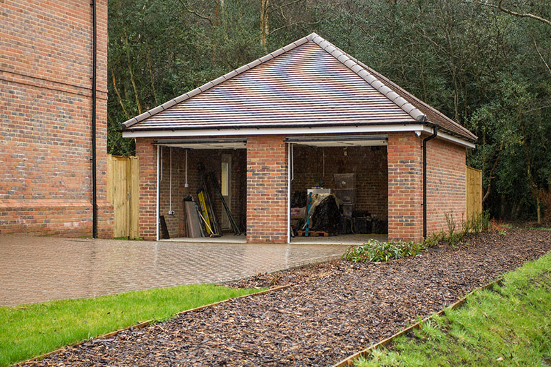 Removal of old doors
